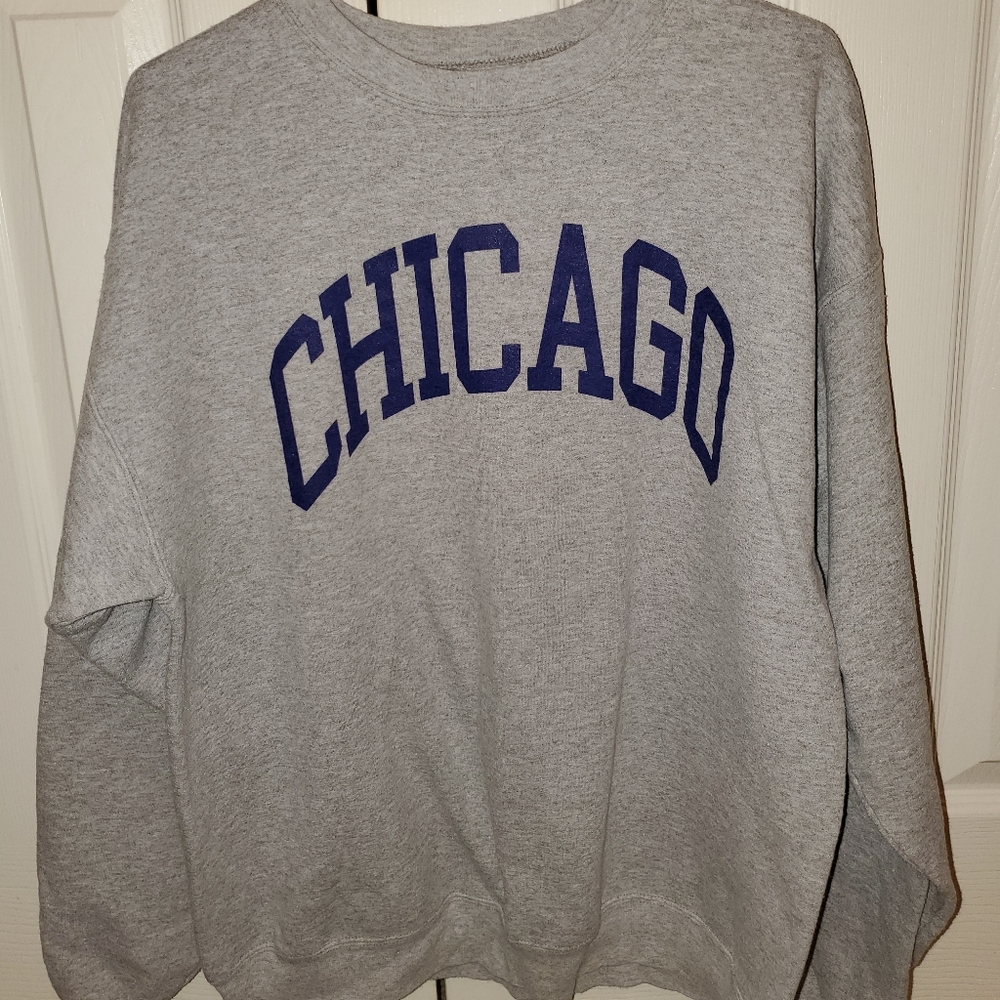 Grey "Chicago" Sweatshirt